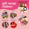 Incraftables Curling Ribbon for Gift Wrapping (15 Colors). Best Gift Wrap Ribbon for Balloons, Birthday Decor &#x26; Crafts (1/2 inch Thin String). Bulk Satin Ribbon for Gift Wrapping (60 ft each Color)